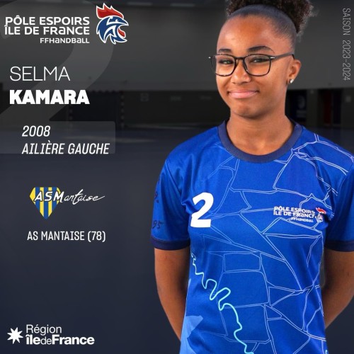 Selma KAMARA, une étoile du Beach Handball en devenir