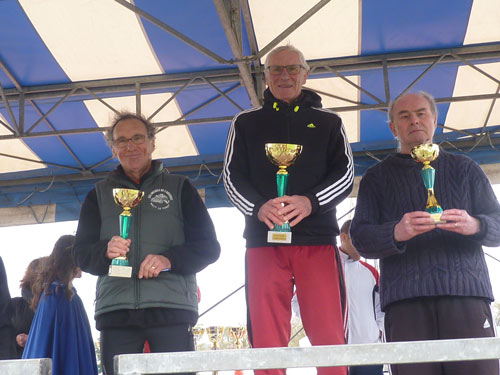 Bernard Titreville mars 2017 championnat yvelines 10km sur route athlétisme