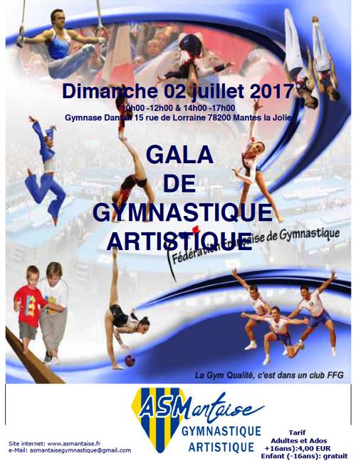 gala gymnastique artistique asmantaise 2017