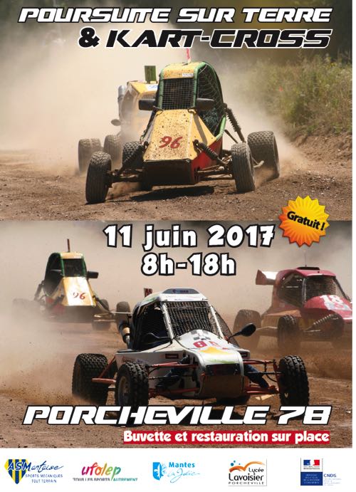 Sport Mécanique Tout Terrain course Kart et Cross juin 2017 AS Mantaise