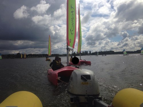 Camp de vacances sportives Mantois Sports en Seine juillet 2017