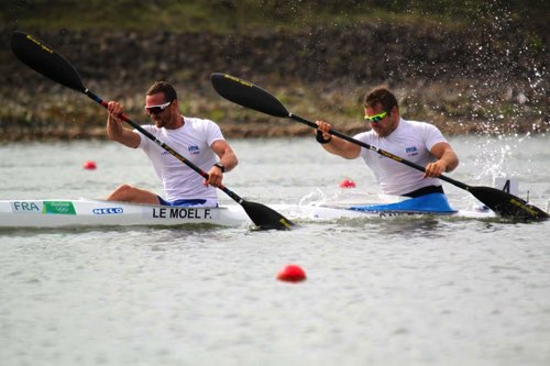 Franck LE MOEL Championnat du Monde Racice 2017 canoe kayak