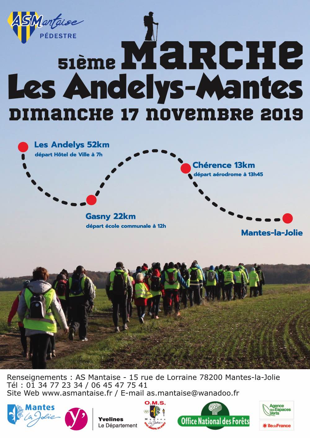 51 Les Andelys Mantes à la marche