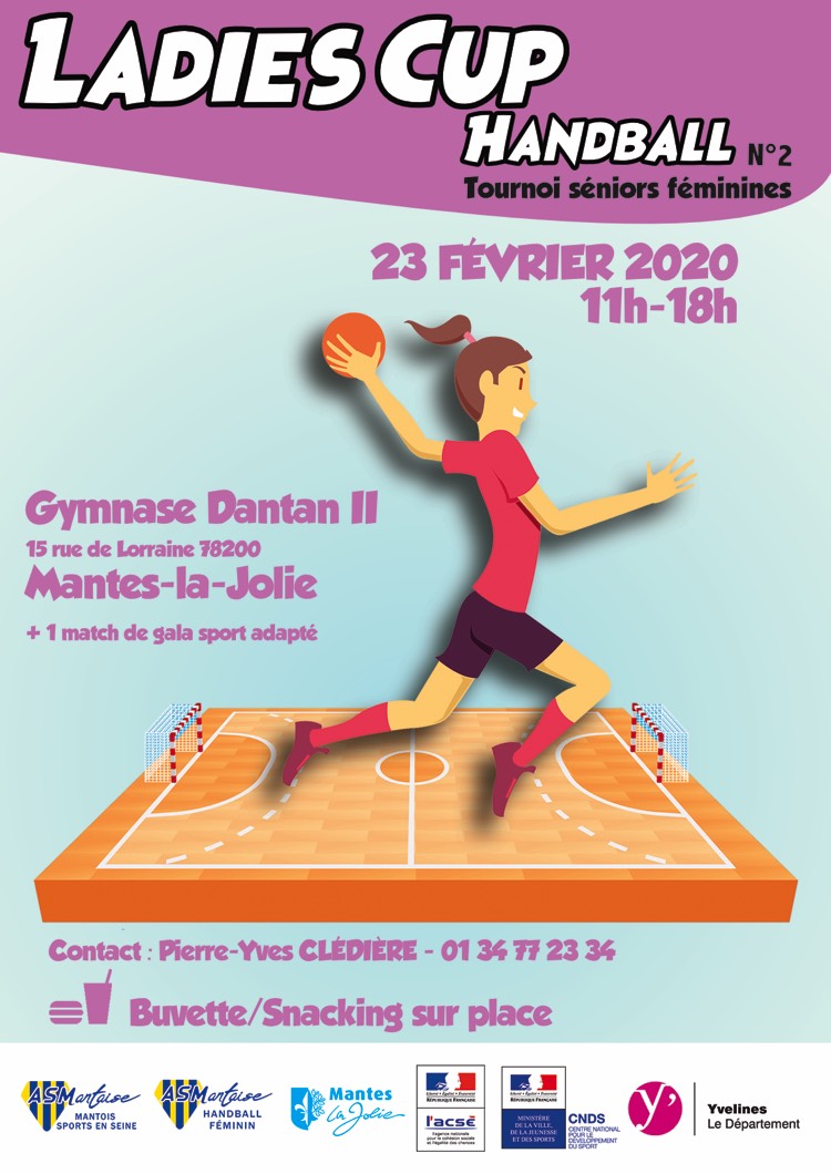 Ladies Cup Handball 2020