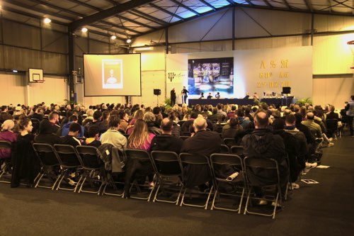 Assemblée Générale AS Mantaise 2020 salle globale