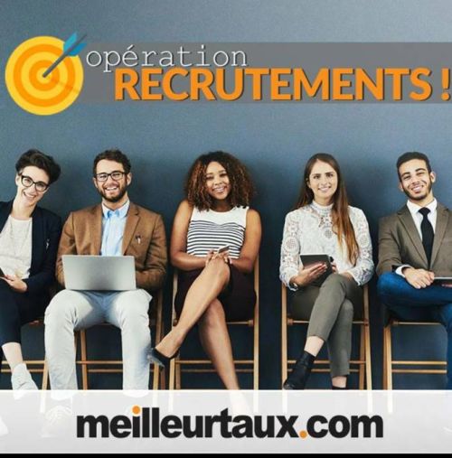 Recrutement meilleurtaux.com Mantes la Jolie