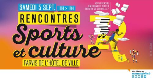 Rencontres Sports et Culture Forum Associations 2020 AS Mantaise