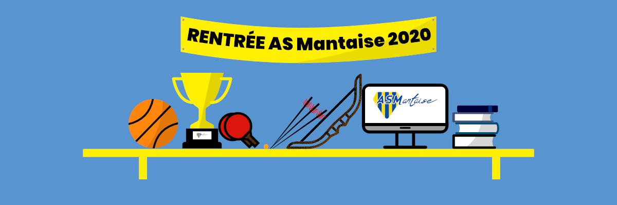 Rentrée 2020 Sports AS Mantaise