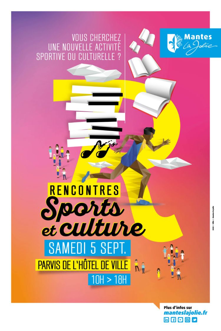 Rencontres Sports et Culture Forum Associations 2020 AS Mantaise