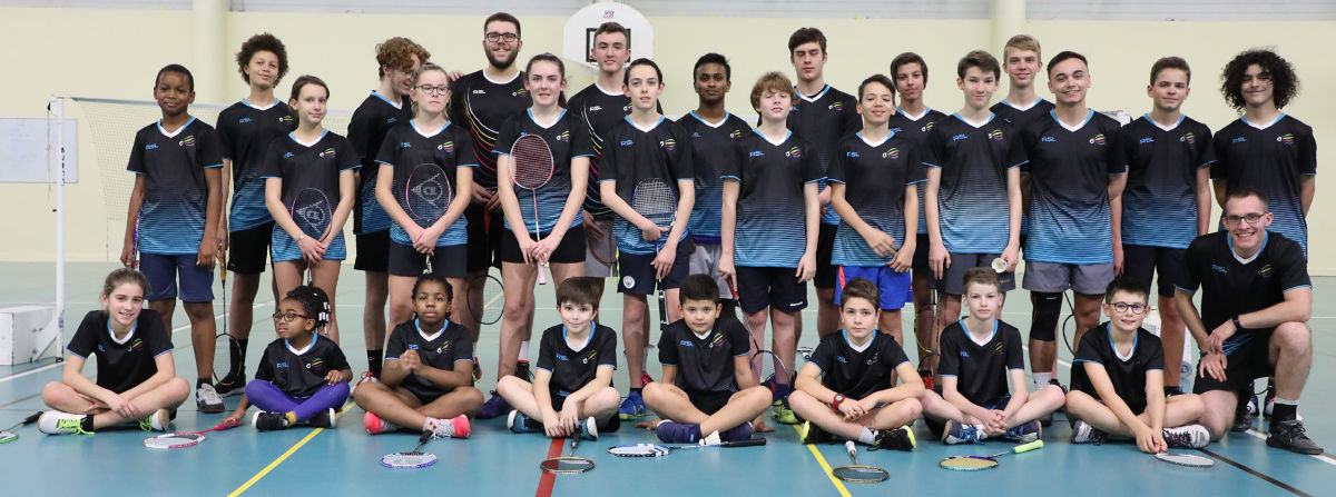 ASMantaise Badminton groupe jeunes