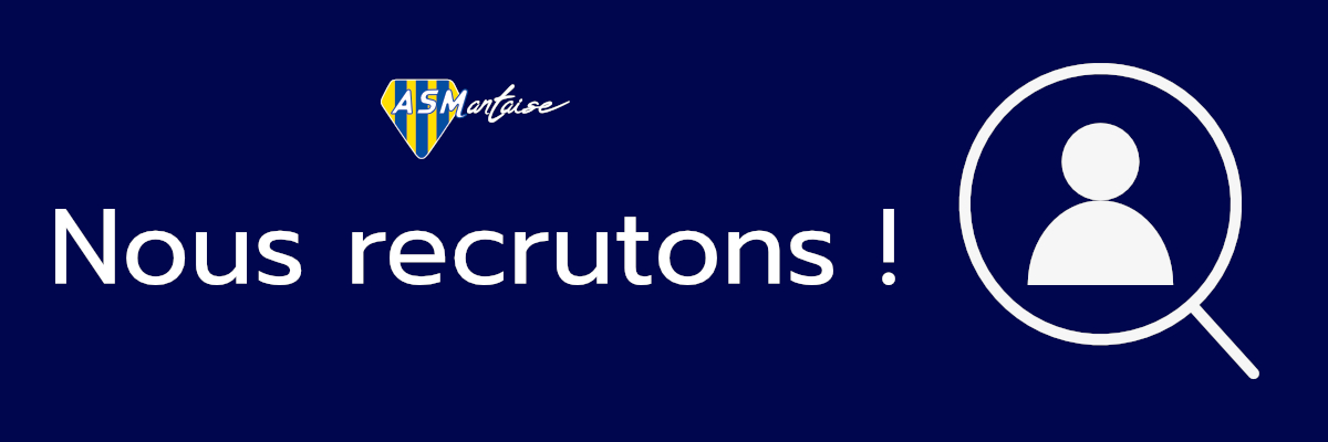 Offres emplois AS Mantaise septembre 2023