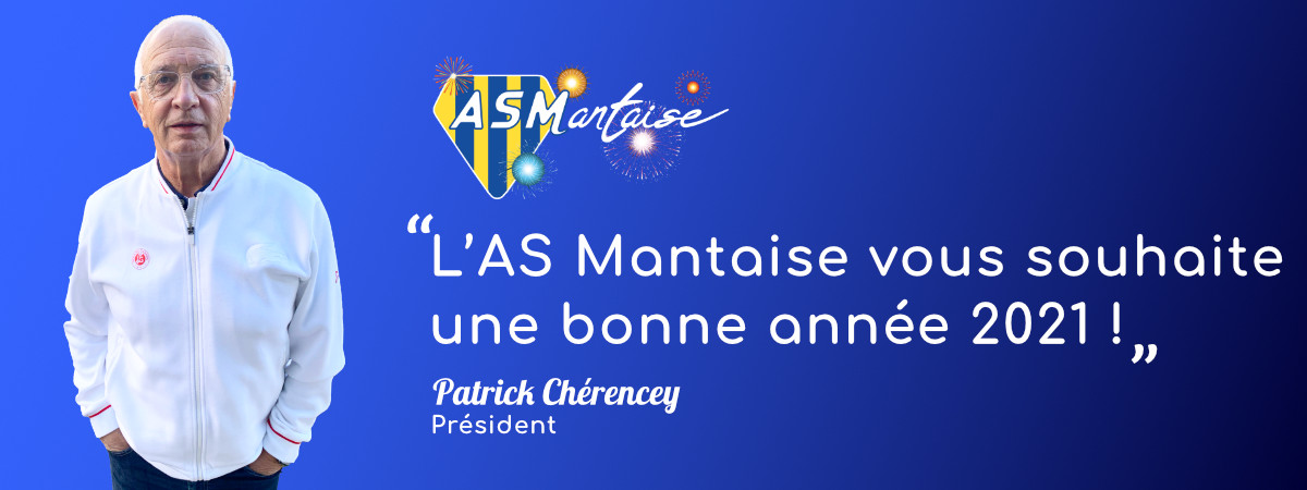 Bonne année 2021 Patrick CHÉRENCEY