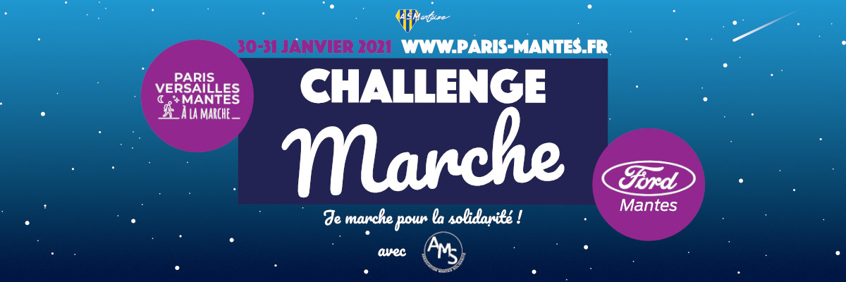 Challenge solidaire Paris Versailles Mantes X Ford Mantes 2021