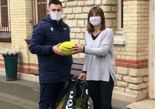 Le Baby Rugby, une nouvelle pratique qui séduit 