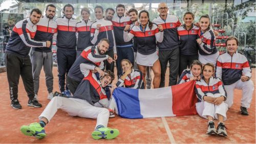 Equipe de France Padel AS Mantaise Tennis Padel avril 2021