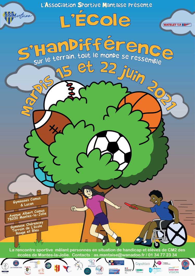 Ecole S'Handifference AS Mantaise 2021
