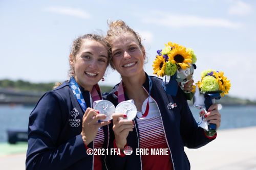 Claire BOVÉ vice championne olympique podium AS Mantaise Aviron