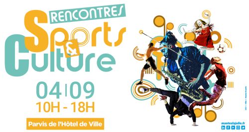 Rencontres Sports et Culture Mantes la Jolie 2021