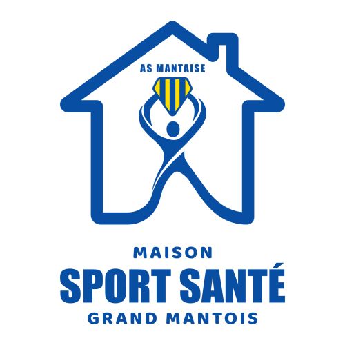 Logo Maison Sport Santé Grand Mantois AS Mantaise