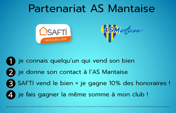 SAFTI immobilier partenaire AS Mantaise