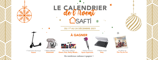 Calendrier Avent SAFTI AS Mantaise