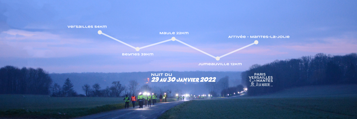 Paris Versailles Mantes à la marche 2022 bandeau de site