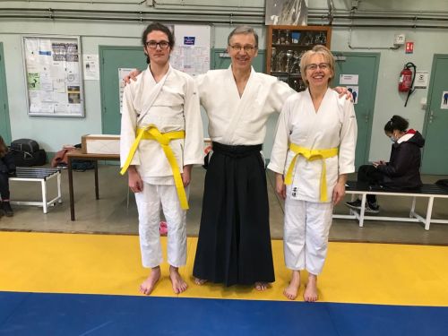 Professeurs AS Mantaise Aikido