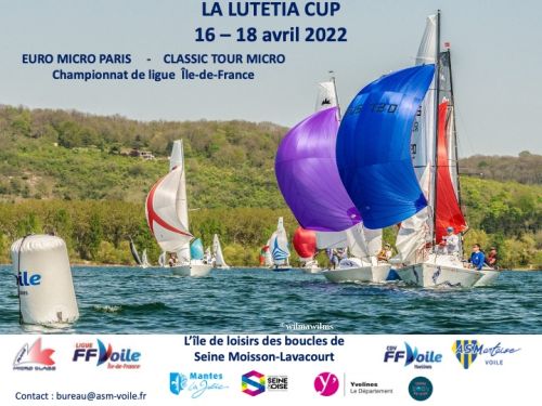 Lutetia Cup Voile AS Mantaise 2022