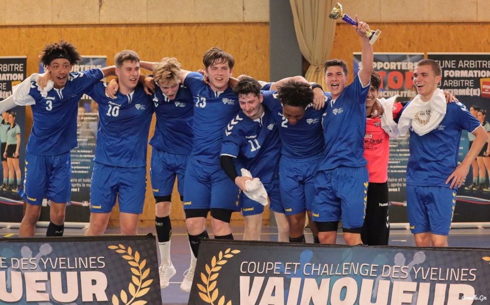 Handball masculin site AS Mantaise 2022 2023