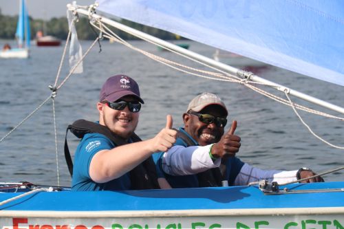 Mathias AFOY et Renan ZERREN AS Mantaise Voile juin 2022