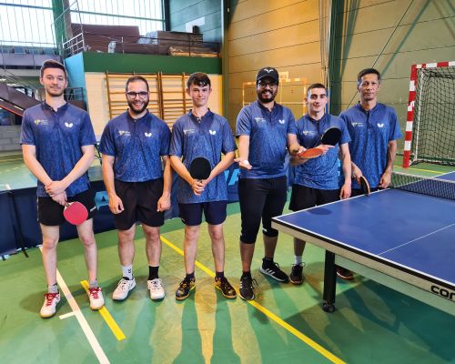 AS Mantaise Tennis de table juin 2022