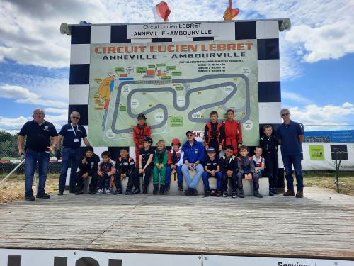 AS Mantaise karting juillet 2022 circuit lucien lebret