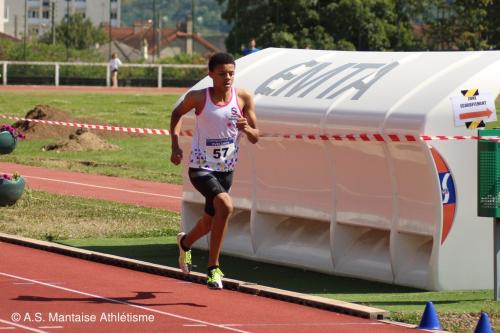 AS Mantaise athlétisme juillet 2022