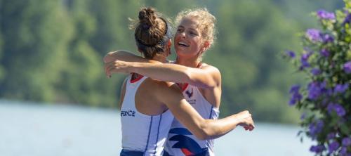 Coupe du Monde Lucerne juillet 2022 Claire BOVÉ AS Mantaise Aviron