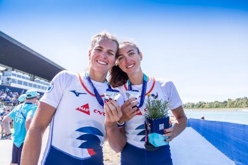 Claire BOVE Munich 2022 AS Mantaise aviron