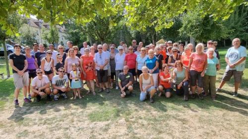 Rallye Relax AS Mantaise 2022 photo de groupe