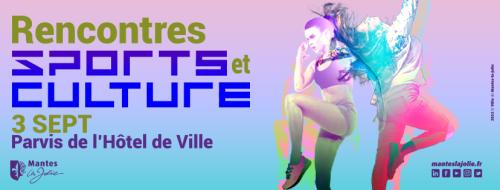 Rencontres Sports et Culture AS Mantaise Ville Mantes la Jolie 2022