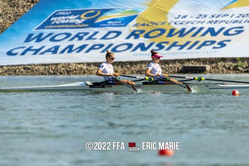 Aviron AS Mantaise Claire BOVÉ Championnat du Monde 2022