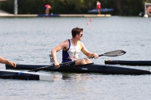 Liam LACE AS Mantaise Canoe Kayak Championnat de France Short Race