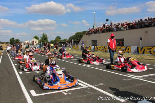 Karting AS Mantaise septembre 2022 départ