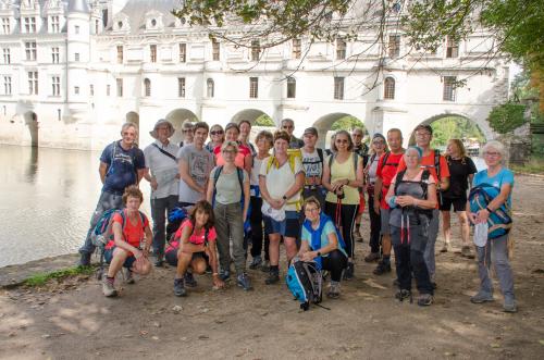 AS Mantaise pédestre septembre 2022 château