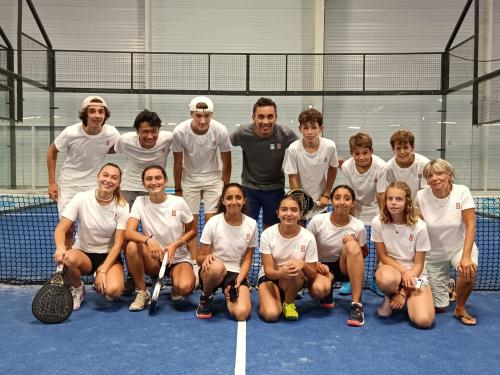 AS Mantaise Tennis Padel août 2022
