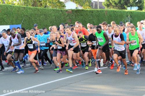 AS Mantaise Athlétisme Foulées Mantois Vexin septembre 2022