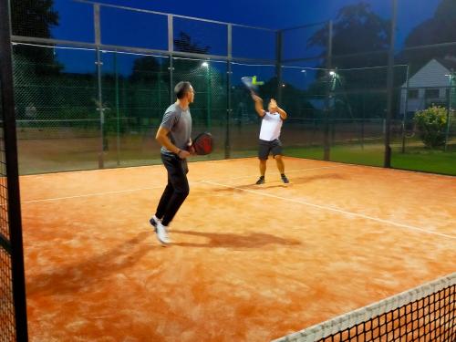 AS Mantaise Tennis Padel Septembre 2022 terrain padel