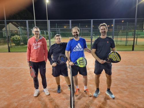 AS Mantaise Tennis Padel Septembre 2022 photo groupe P25