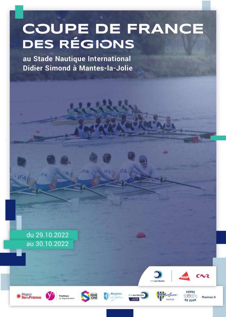 Coupe de France des Régions Mantes la Jolie AS Mantaise 29 et 30 octobre 2022