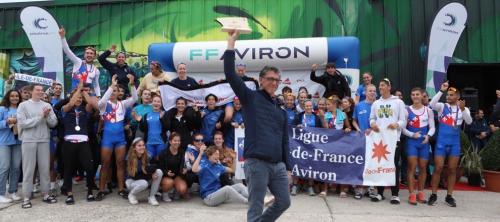 AS Mantaise Aviron Coupe de France des Régions octobre 2022