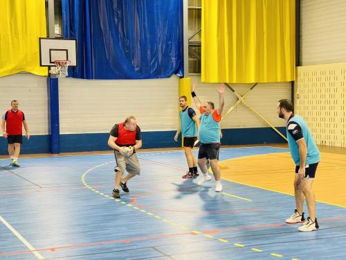 Maison sport santé du grand mantois octobre 2022 handball