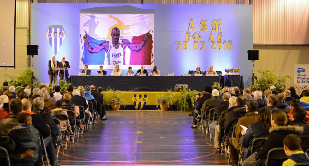 Assemblée Générale ASM 2016