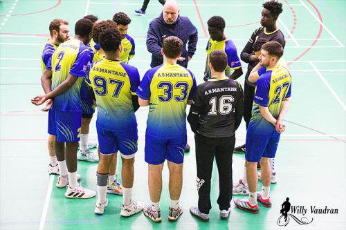 AS Mantaise handball masculin fevrier 2023